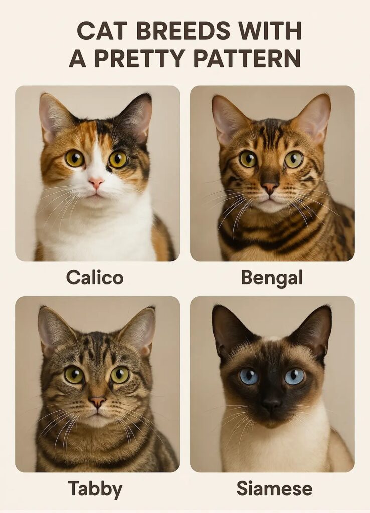 Cats Breeds With a Pretty Pattern 2 Cats Breeds With a Pretty Pattern
