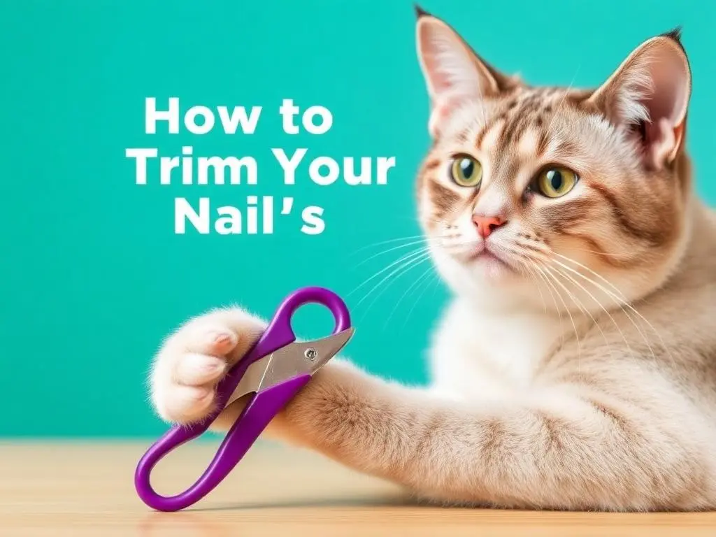How to Safely Trim Your Cat's Nails: A Step-by-Step Guide for Pet Owners 2 your Cat's Nails