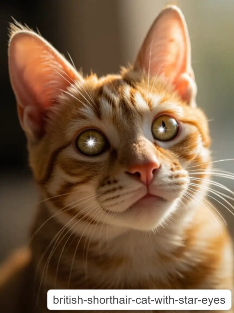 Cat with Star Eyes Emoji – The Viral Emoji That Never Existed 2 Cat face showing excited reaction like a star-eyed emoji